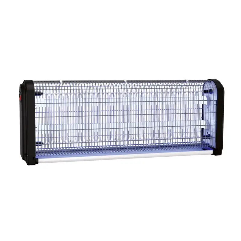 HOME IKM150L elektromos beltéri rovarcsapda, 150 m2-es hatókörzet, UV-A fény, 2x10W LED, rovargyűjtő tálca, hálózati tápellátás Szuper ajánlat