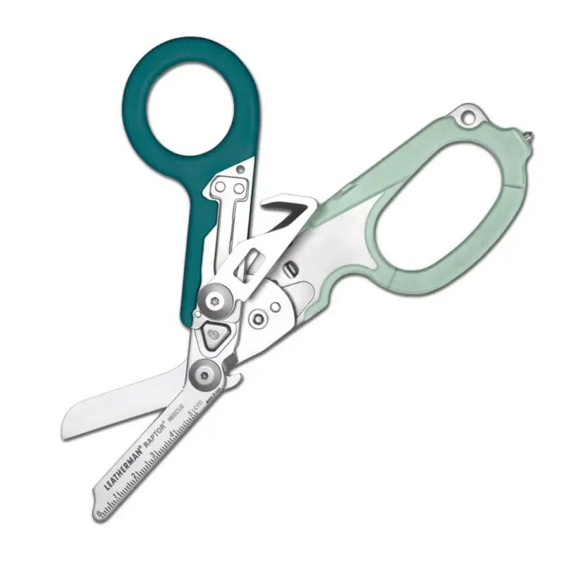 Ne maradj le 833474 Leatherman Raptor® Rescue olló, Icy Mint