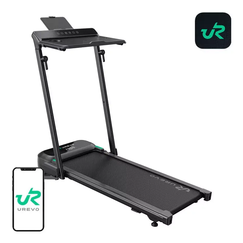 Korlátozott ajánlat Urevo FoldiMix 5L elektromos futópad (fekete)