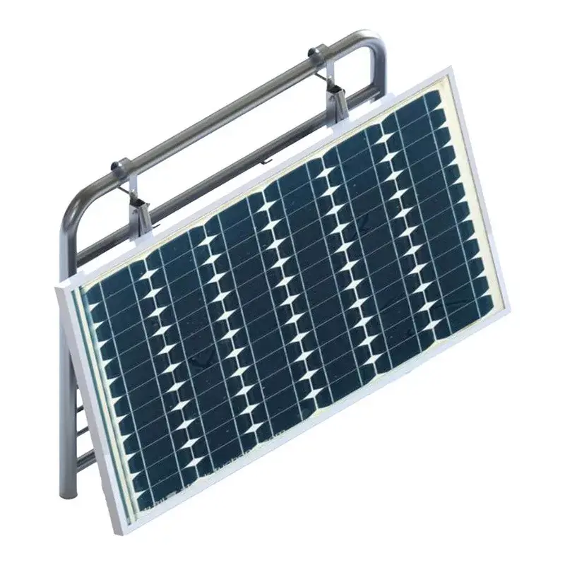 Gyors szállítás Állítható erkélytartó konzol fotovoltaikus panelekhez SBR02