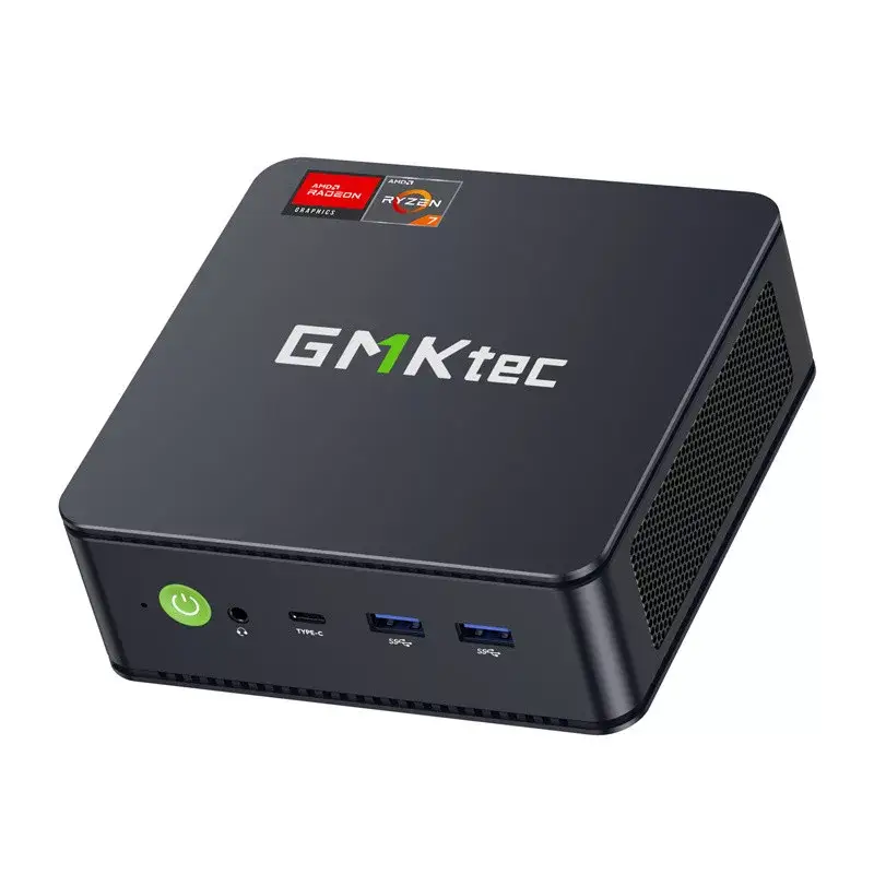 Mini PC GMKtec M5 Ultra Ryzen 7 7730U 16GB RAM + 512GB SSD WIN 11 Pro Legjobb ár