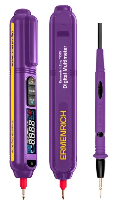 Ermenrich Zing TC05 digitális multiméter Végkiárusítás