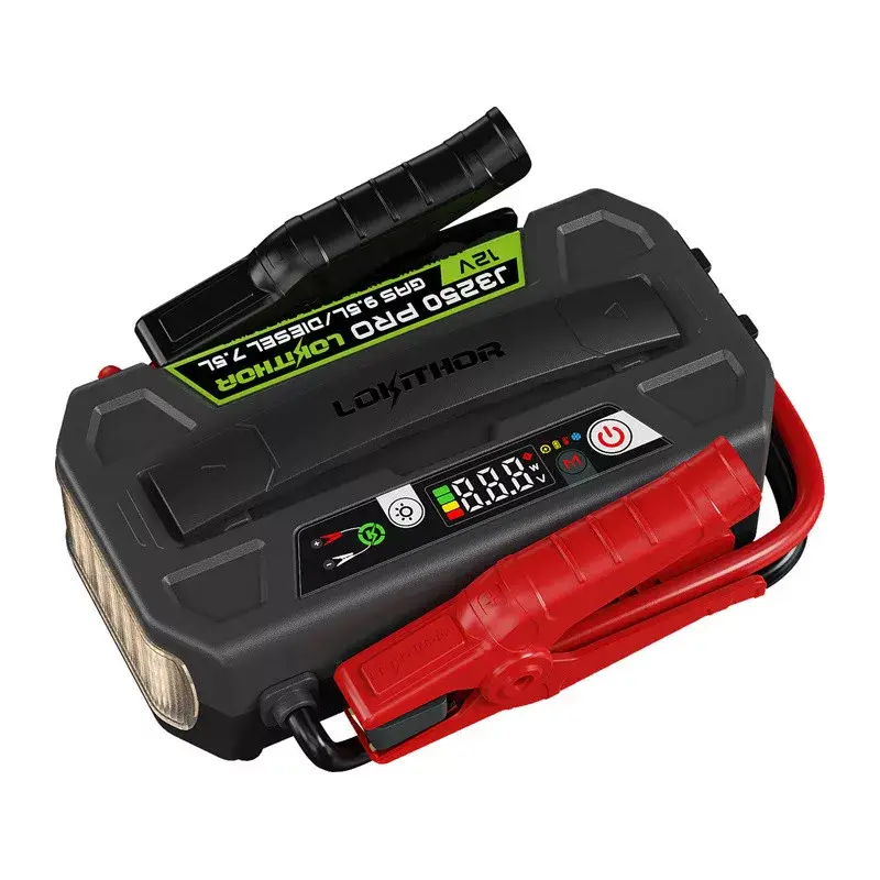 LOKITHOR J3250 Pro 74,24 Wh, 3250 A-s indítóakkumulátor Expressz kézbesítés