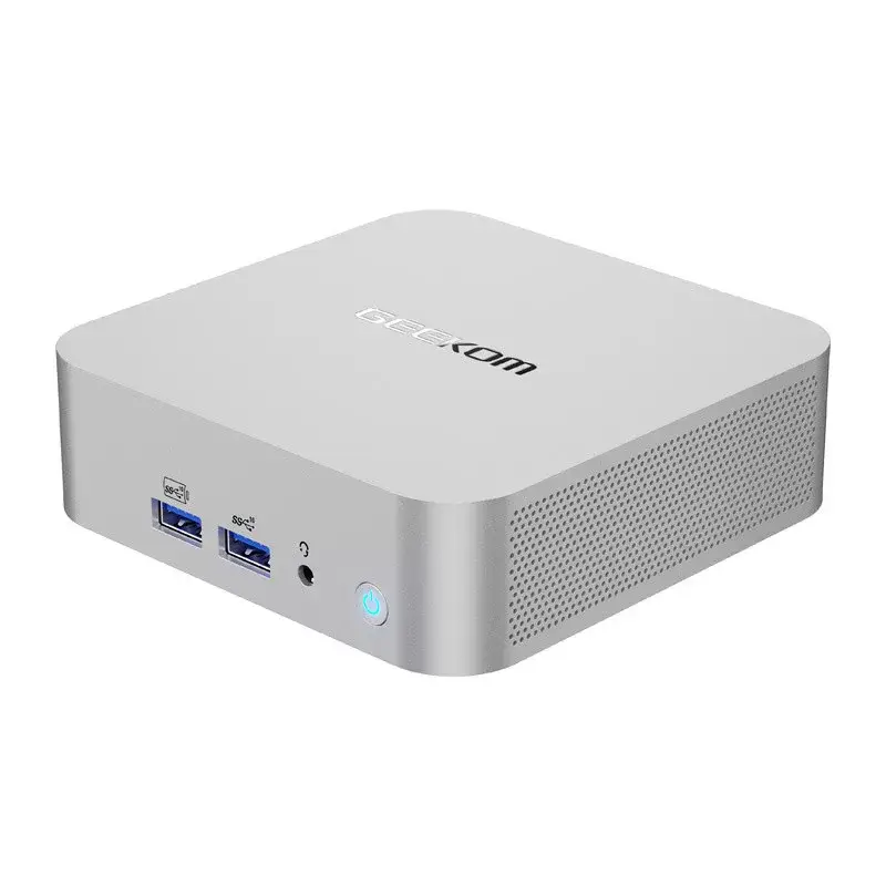 GEEKOM A8 mini PC, Ryzen 7 8745HS, 16 GB RAM, 1 TB HDD + Windows 11 Pro Olcsóbb