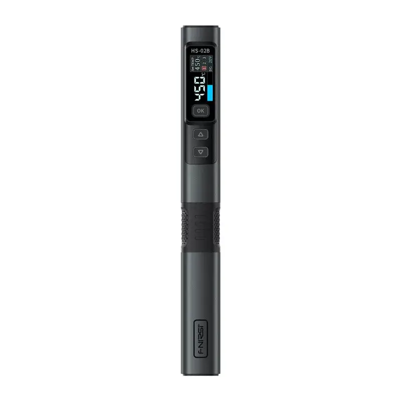 Újdonság FNIRSI HS-02A F 100 W intelligens forrasztópáka