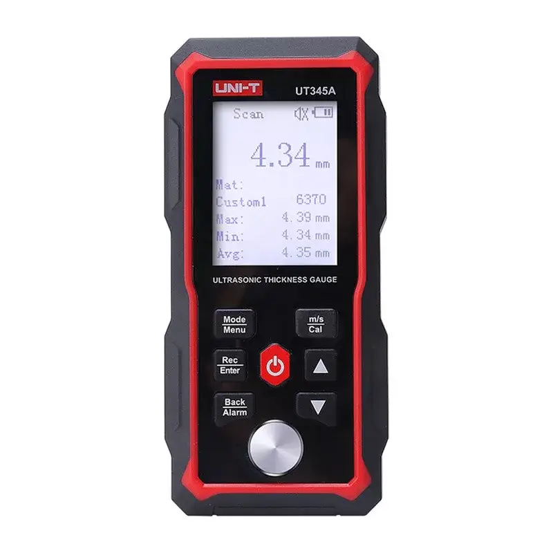 Alacsony ár Uni-T UT345A ultrahangos vastagságmérő