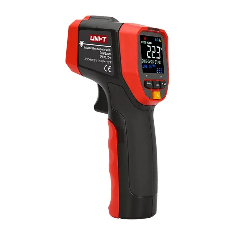 Legkelendőbb Uni-T UT301D+ infravörös hőmérő