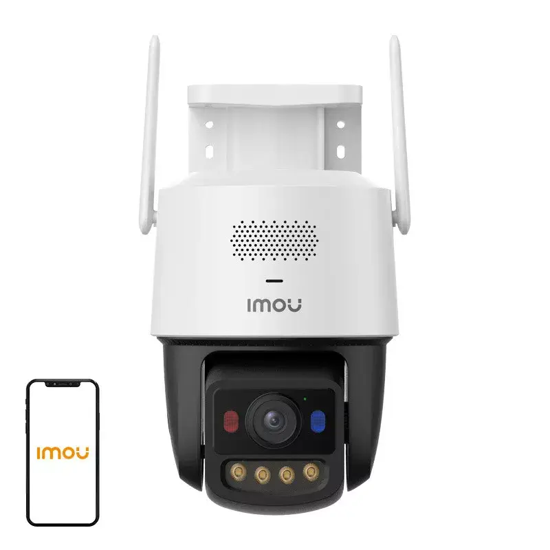 Olcsóbb IMOU Titan Pro 6 MP kültéri IP-kamera
