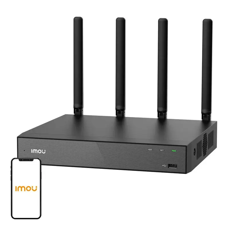 IMOU N118W 18-csatornás IP-videofelvevő Azonnali szállítás