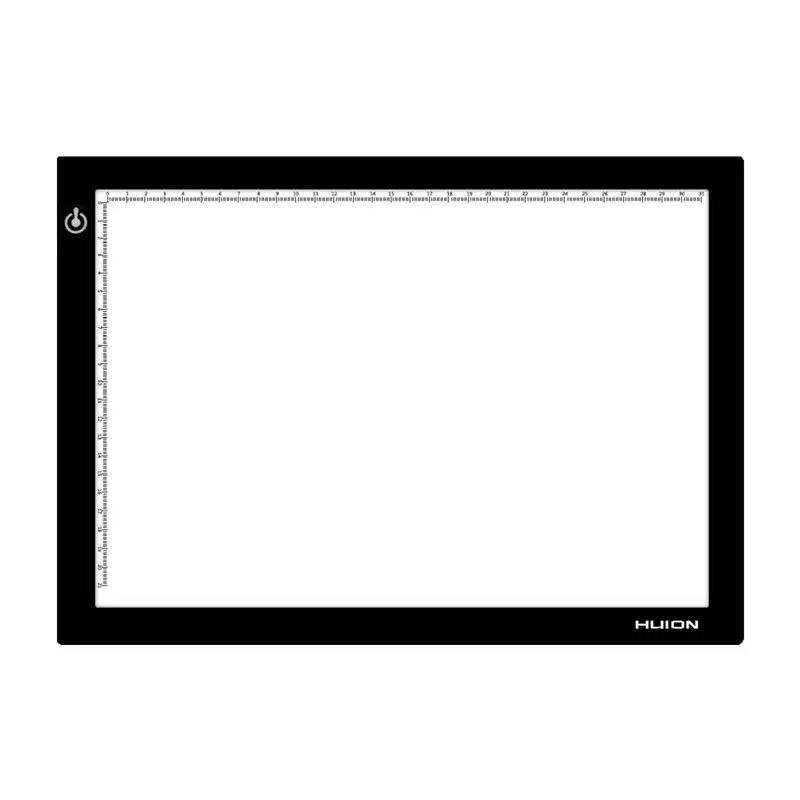 Legkelendőbb Huion L4S megvilágított LED-es rajzolótábla